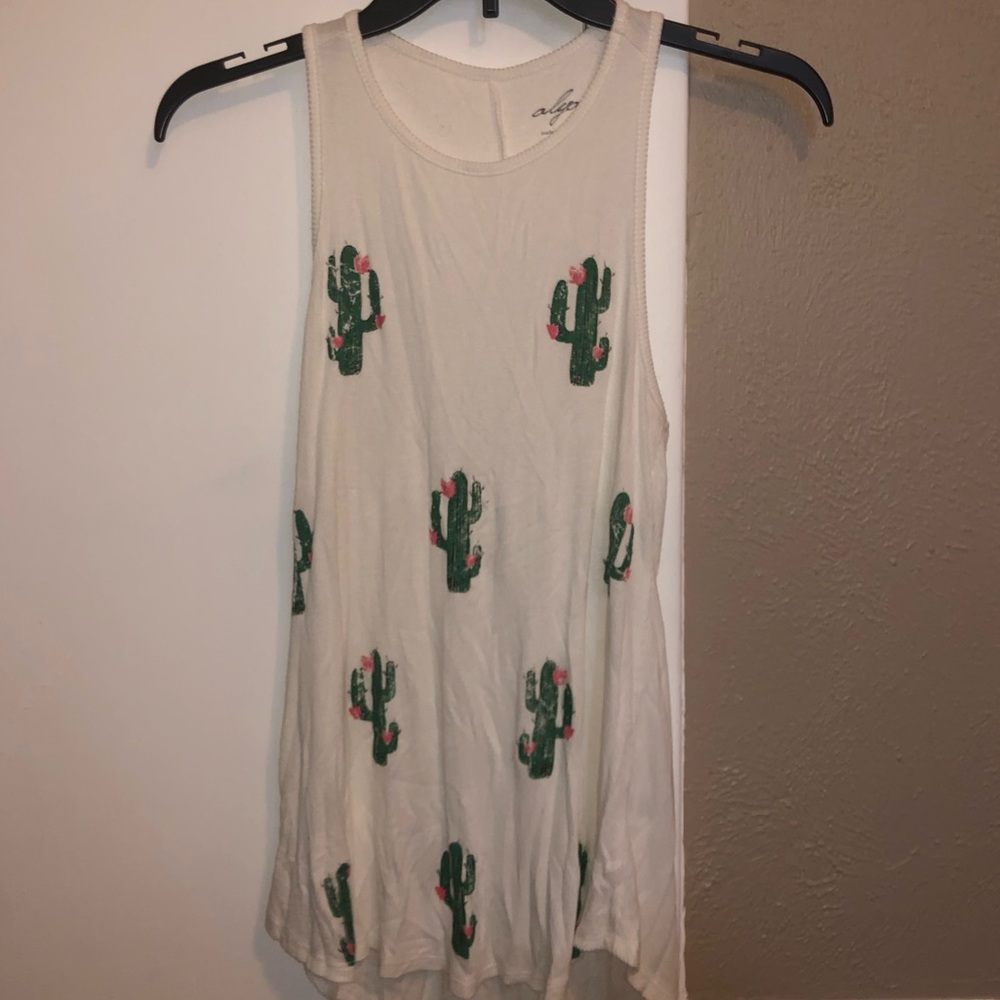 Cactus tank top